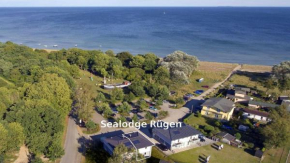 strandnahes Haus mit Meerblick, gratis Nutzung vom AHOI Erlebnisbad und Sauna in Sellin - Sealodge Rügen in Göhren